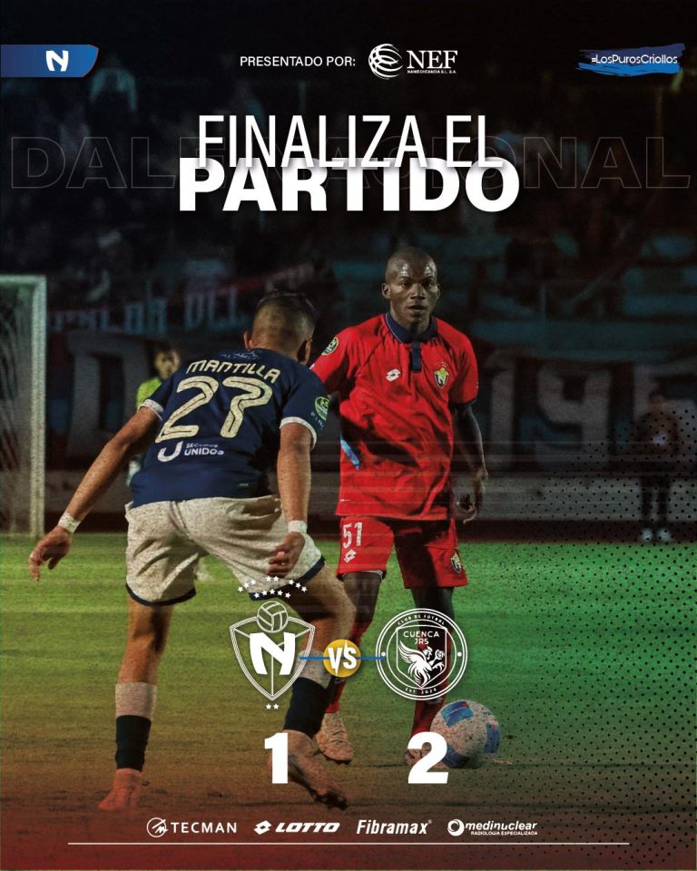 El Nacional VS Cuenca Jrs