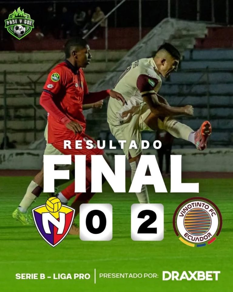 El Nacional VS VinoTinto