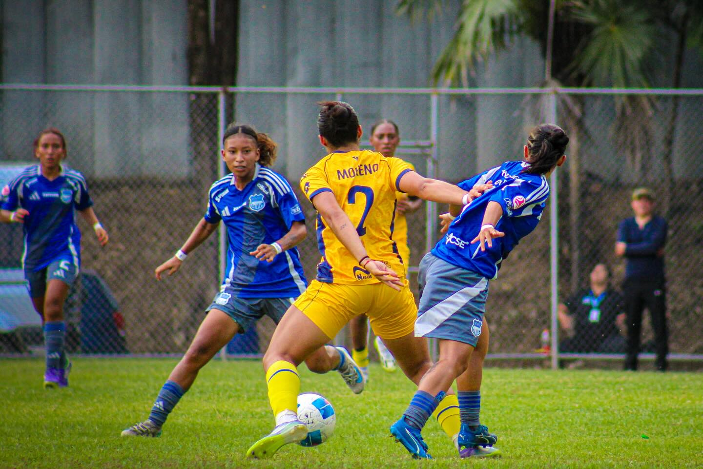 Electricas VS Carneras 7ma. Fecha Super Liga Femenina 2026 Ecuador 1