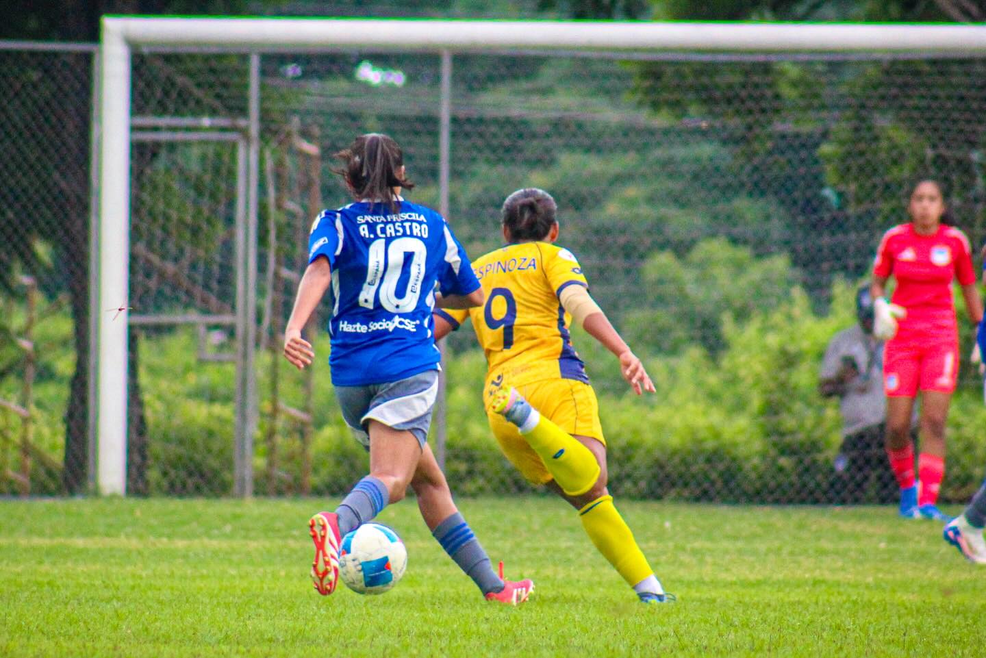 Electricas VS Carneras 7ma. Fecha Super Liga Femenina 2026 Ecuador 2