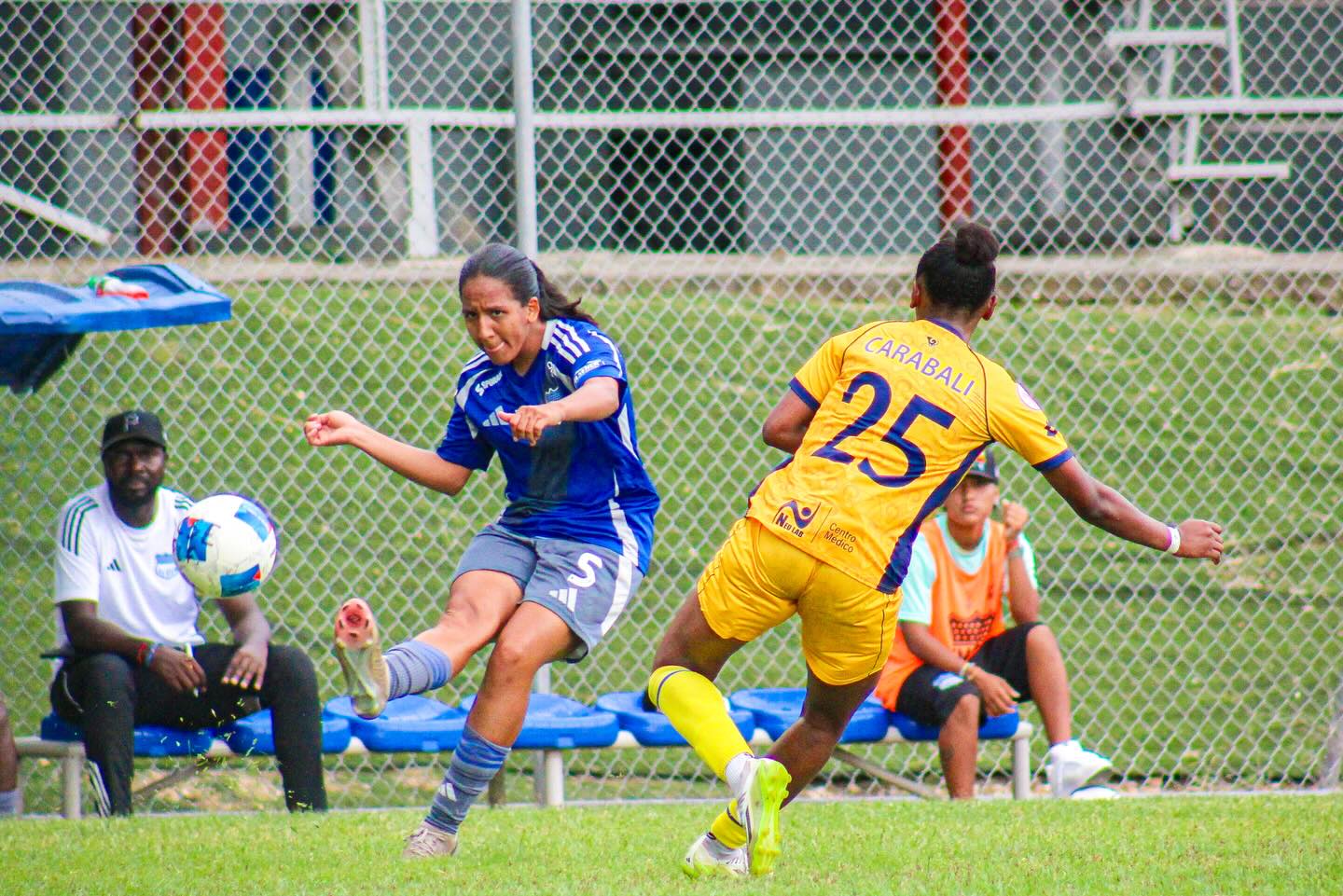 Electricas VS Carneras 7ma. Fecha Super Liga Femenina 2026 Ecuador 3