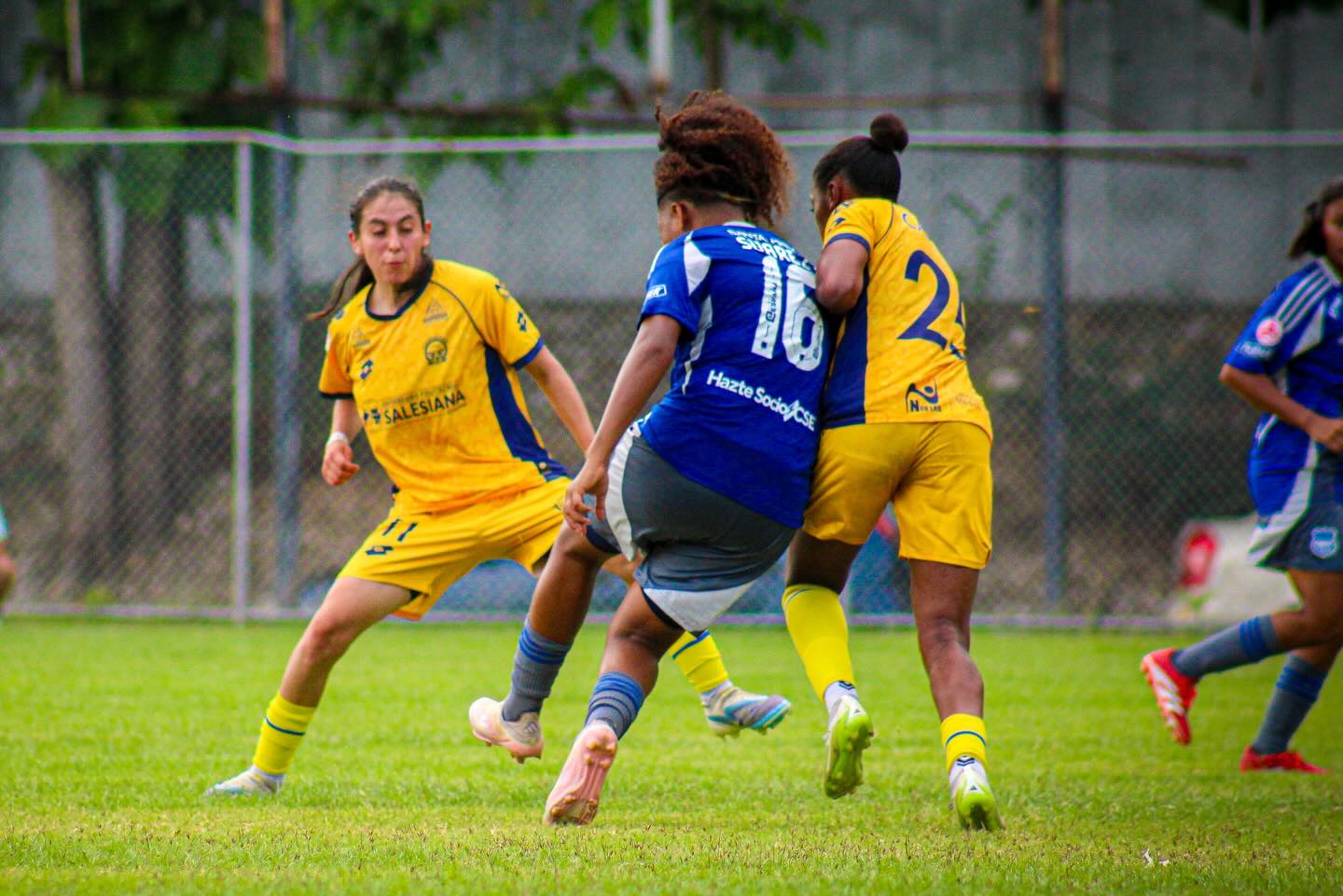 Electricas VS Carneras 7ma. Fecha Super Liga Femenina 2026 Ecuador 4