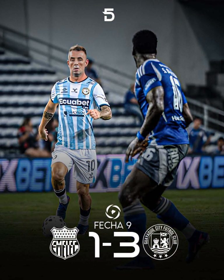 Emelec VS Guayaquil City