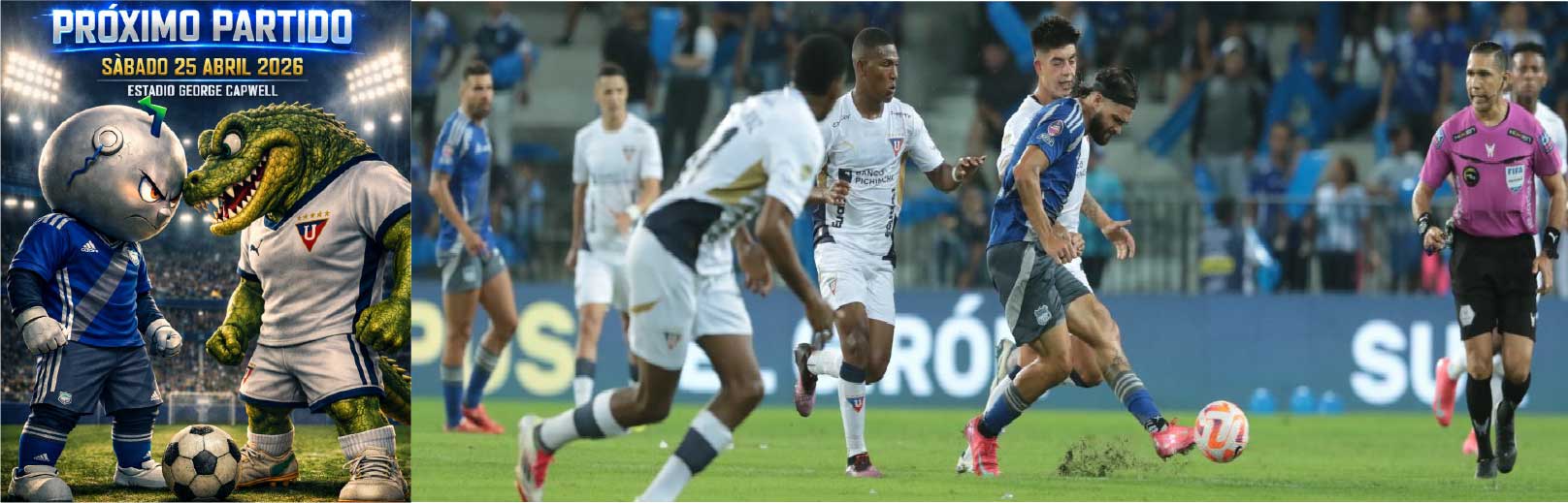 Emelec VS Liga de Quito 9na. Fecha Liga Pro 2026