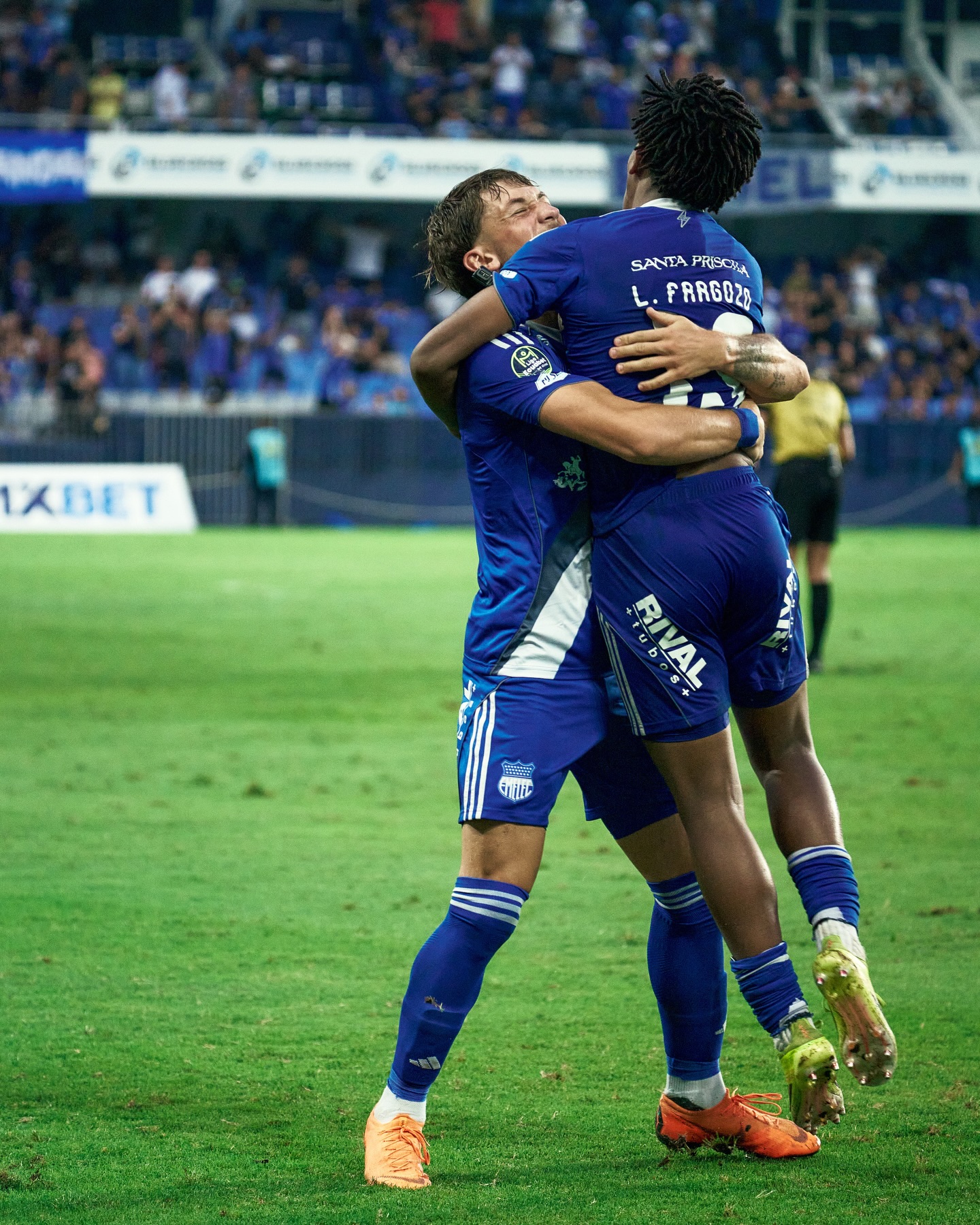 Emelec VS Liga de Quito 9na. Fecha Liga Pro Ecuador 4