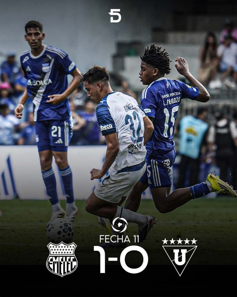Emelec VS Liga de Quito