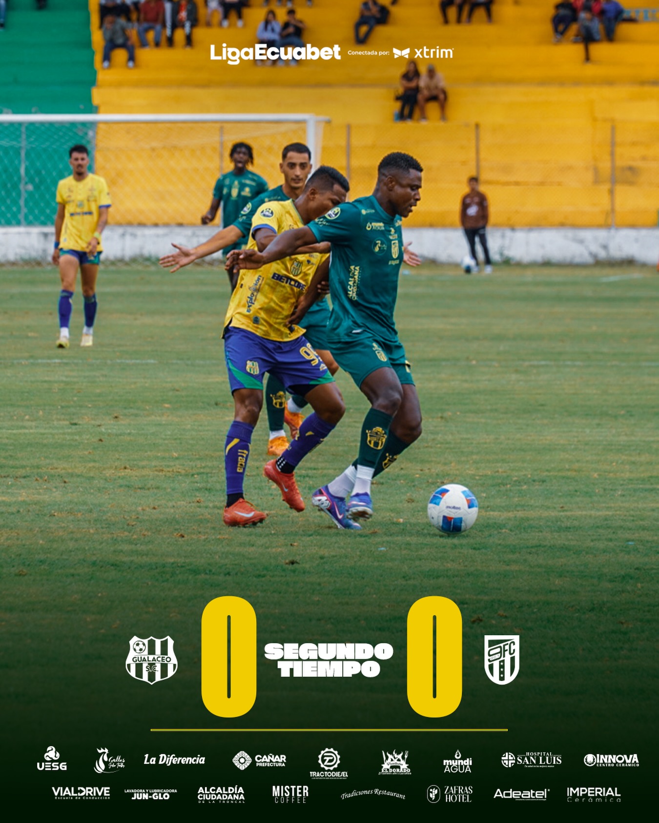 Gualaceo VS 9 de Octubre 6ta. Fecha Serie B Ecuador 2026 Ecuador 4