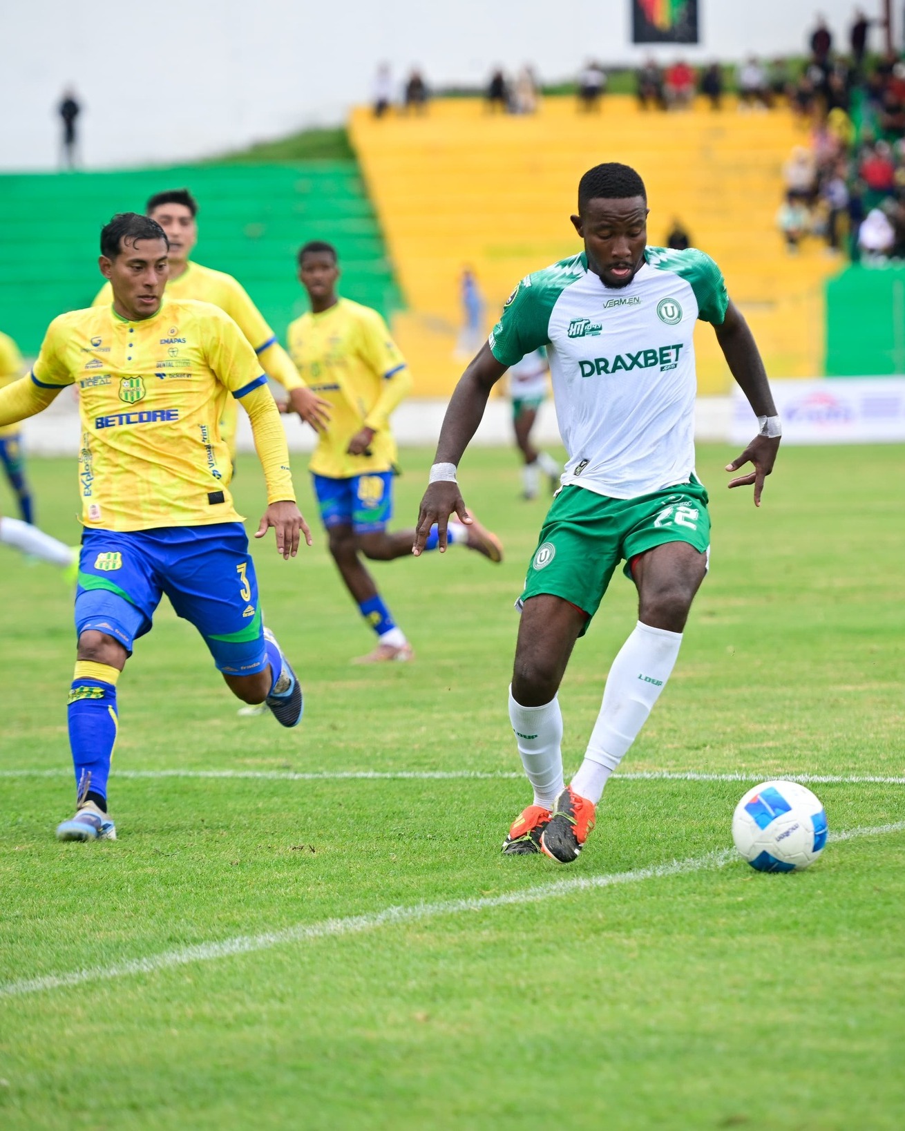 Gualaceo VS Liga de Portoviejo 3era. Fecha Serie B Ecuador 2026 Ecuador 5