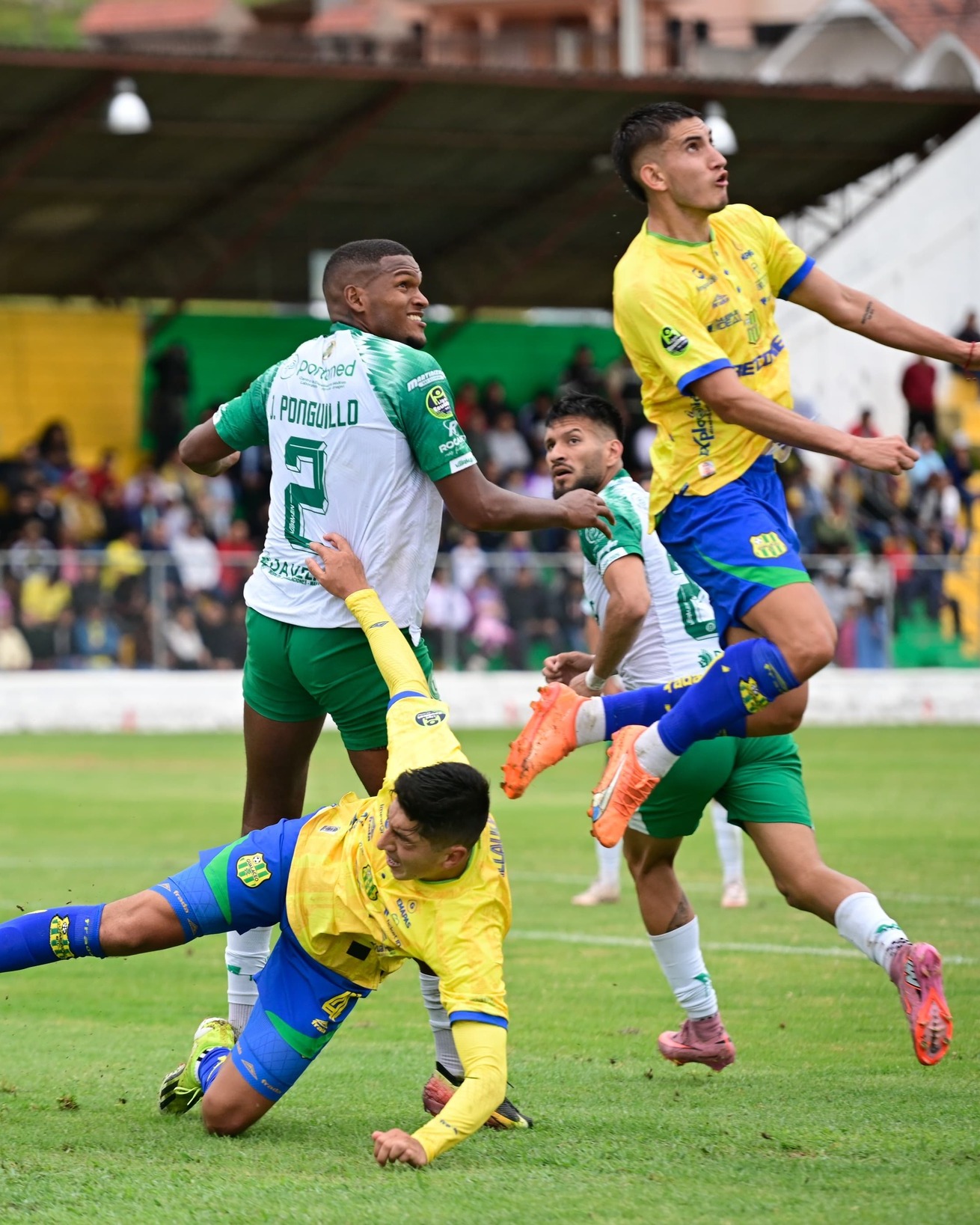 Gualaceo VS Liga de Portoviejo 3era. Fecha Serie B Ecuador 2026 Ecuador 6