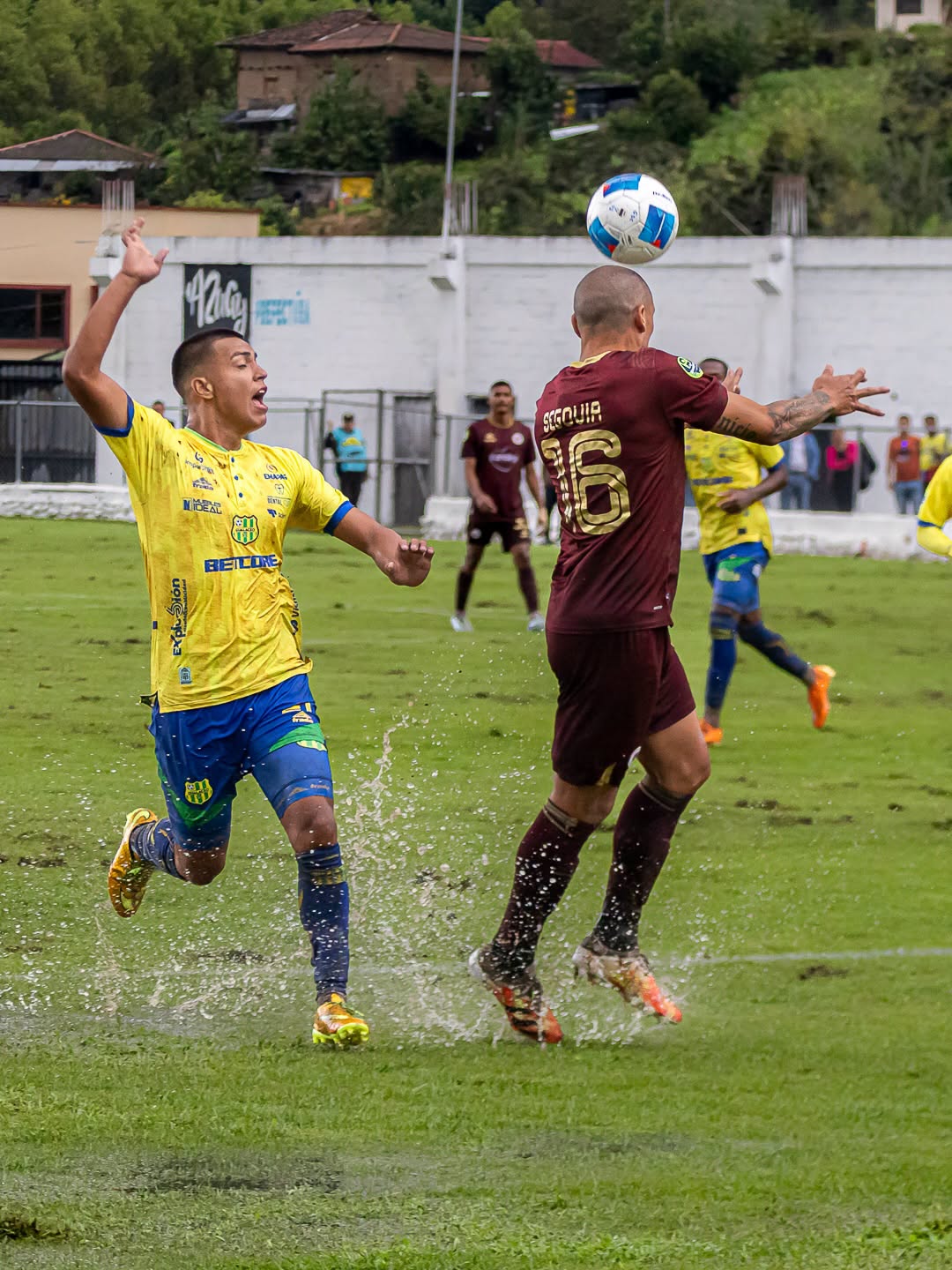 Gualaceo VS VinoTinto 5ta. Fecha Serie B Ecuador 1