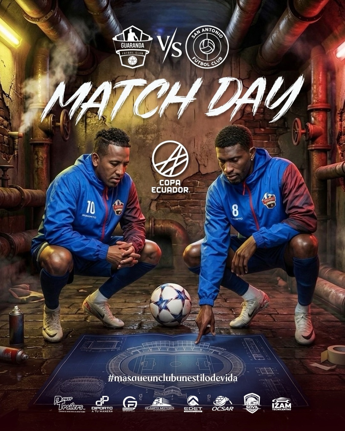 Guaranda VS San Antonio 32avos. Copa Ecuador 2026 Oficial.