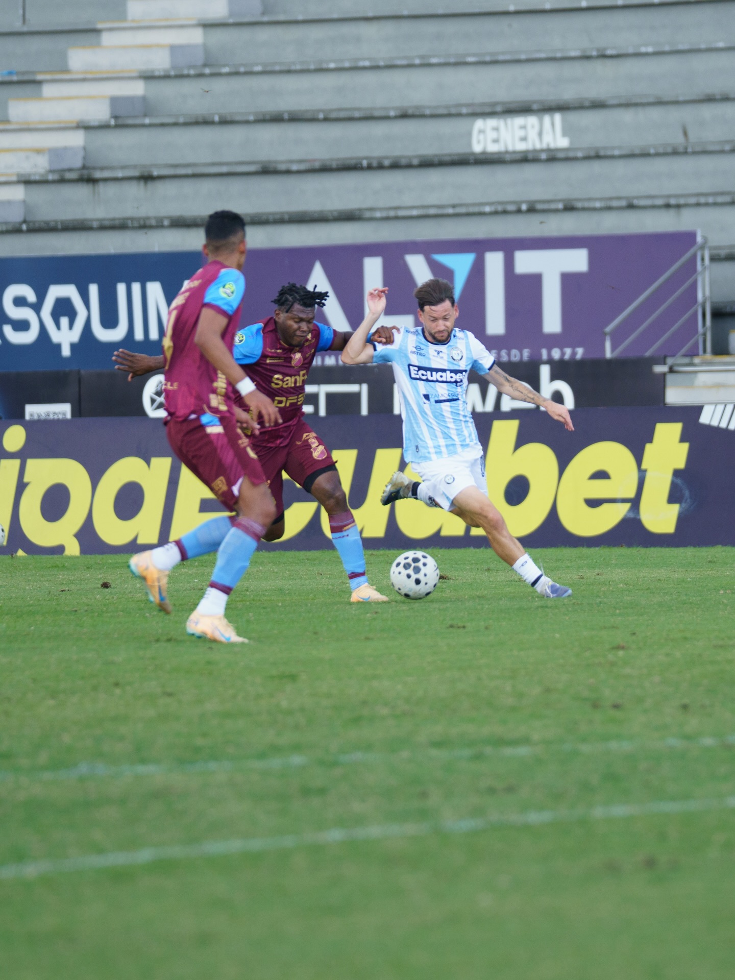 Guayaquil City VS Macara 8va. Fecha Liga Pro 2026 Ecuador 2