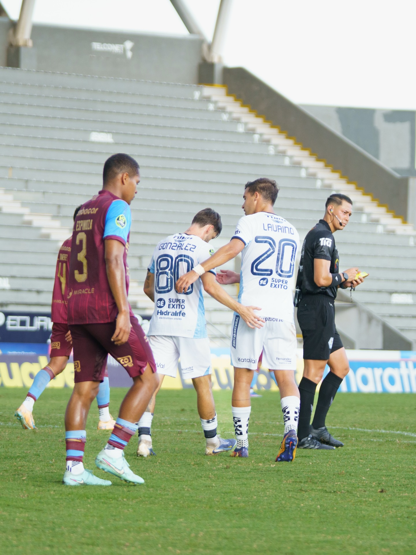 Guayaquil City VS Macara 8va. Fecha Liga Pro 2026 Ecuador 5