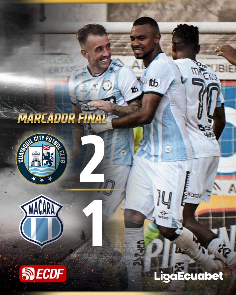 Guayaquil City VS Macara