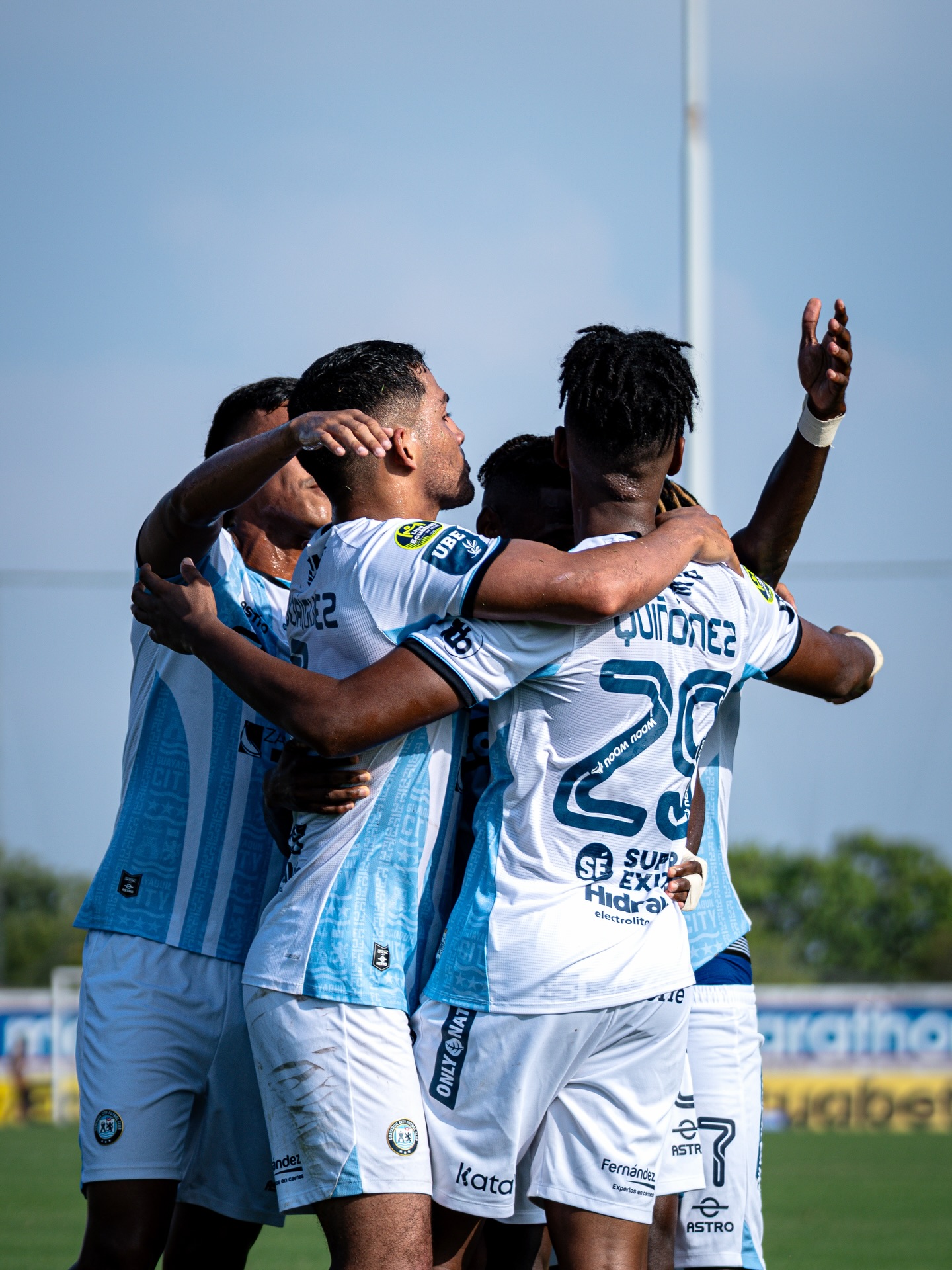 Guayaquil City VS T. Universitario 11va. Fecha Liga Pro Ecuador 3