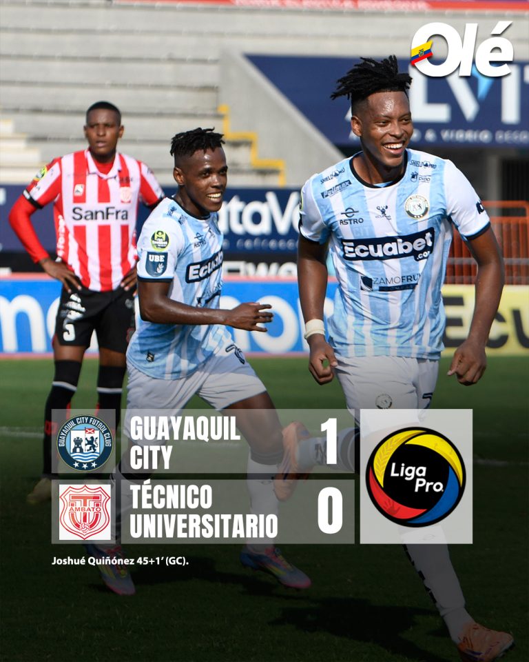 Guayaquil City VS T. Universitario