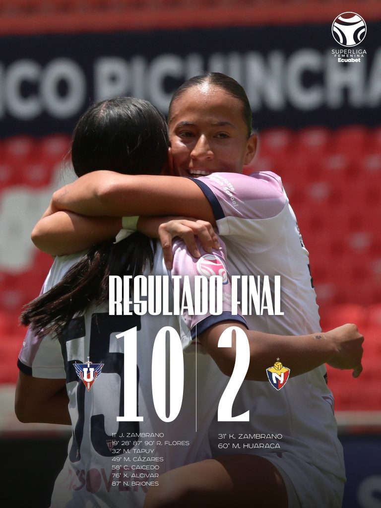 Guerreras Albas VS El Nacional