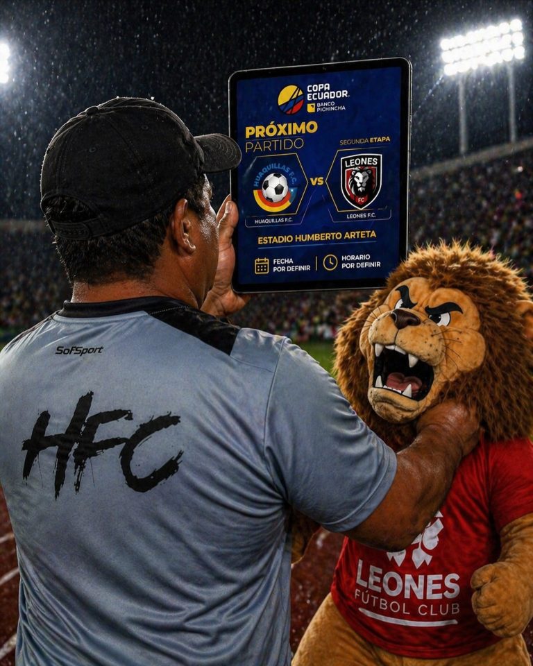 Leones VS Huaquillas