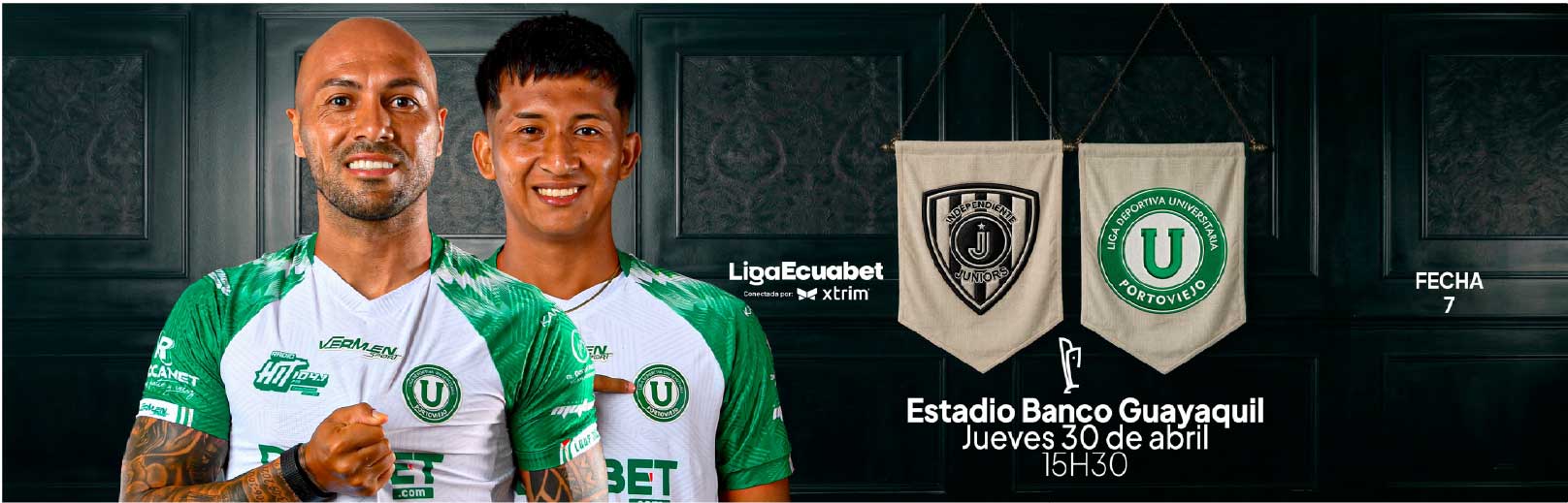 Independiente Jrs Vs Liga de Portoviejo 7ma. Fecha Serie B 2026