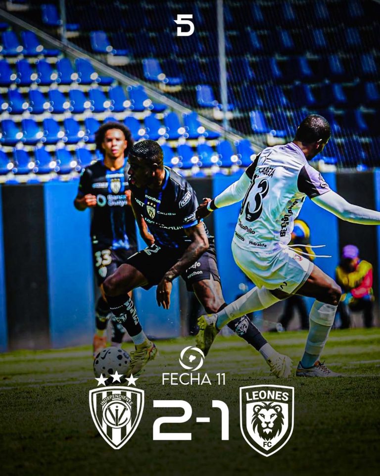 Independiente VS Leones