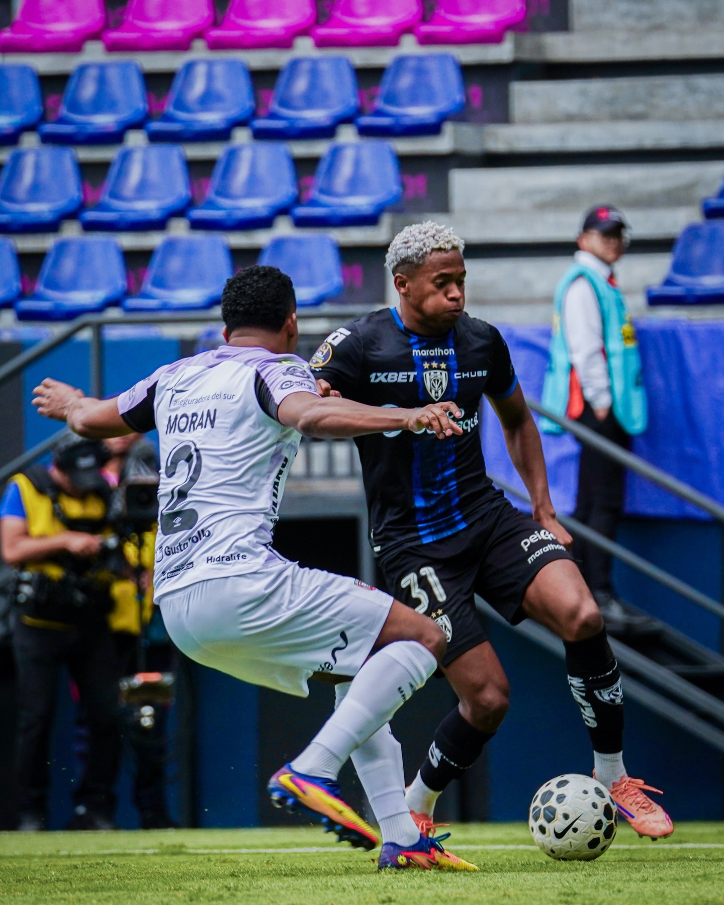 Independiente VS Leones 11va. Fecha Liga Pro Ecuador 2