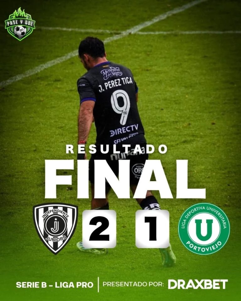 Independiente Jrs VS Portoviejo