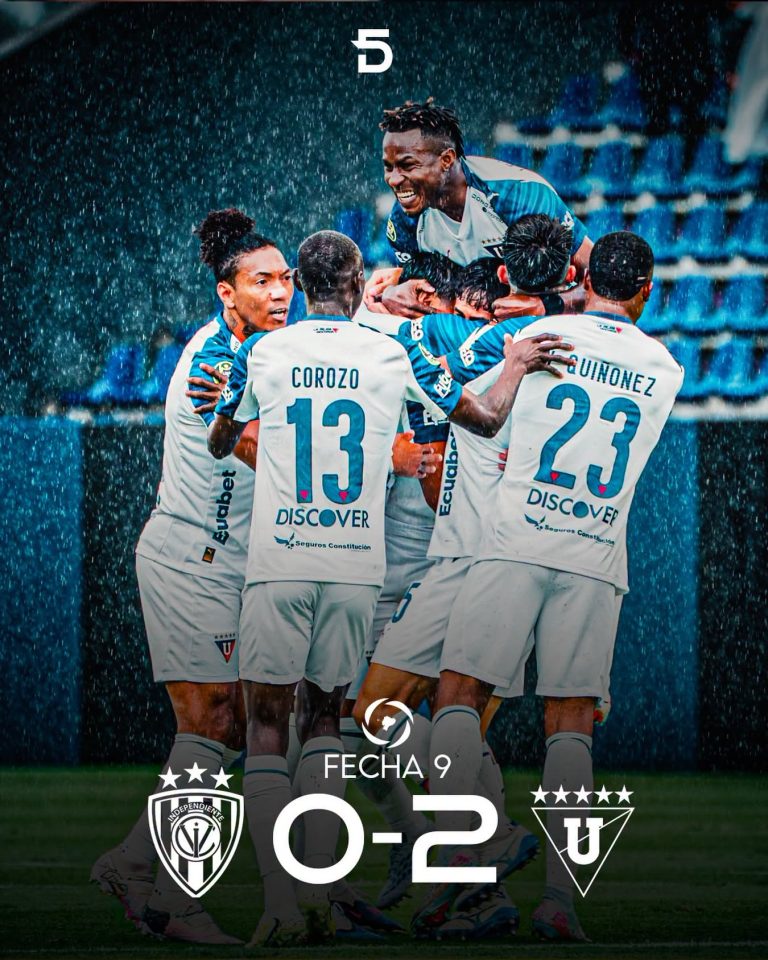 Independiente VS Liga de Quito
