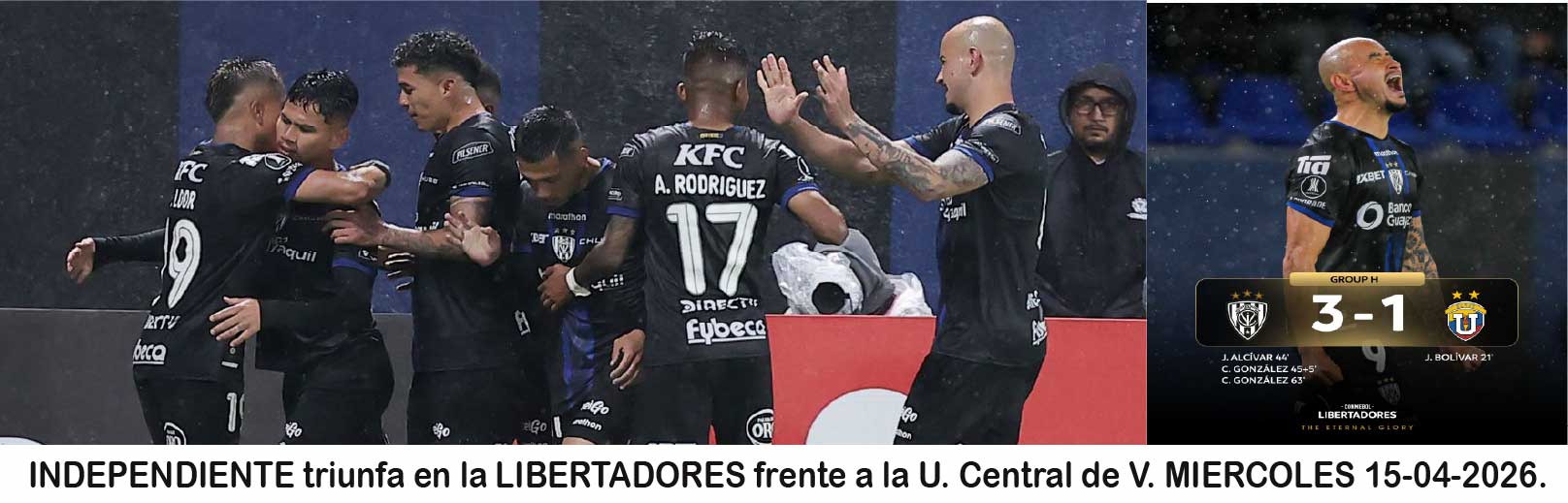 Independiente del Valle VS U. Central de V