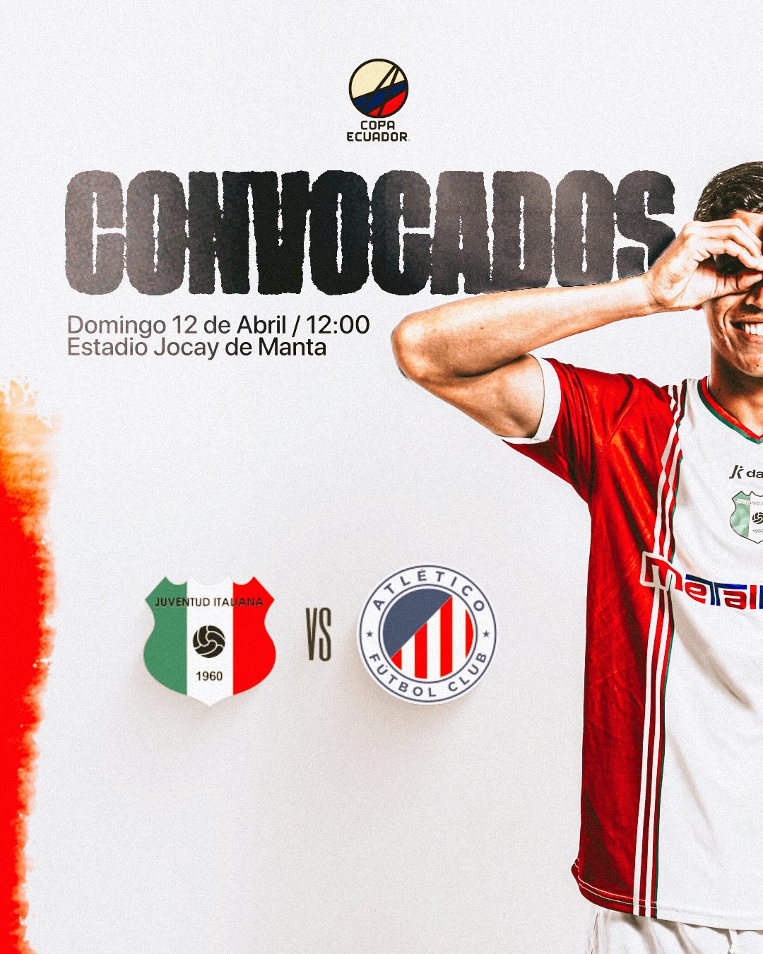 Juventud Italiana VS Atlètico F.C 32avos. Copa Ecuador 1