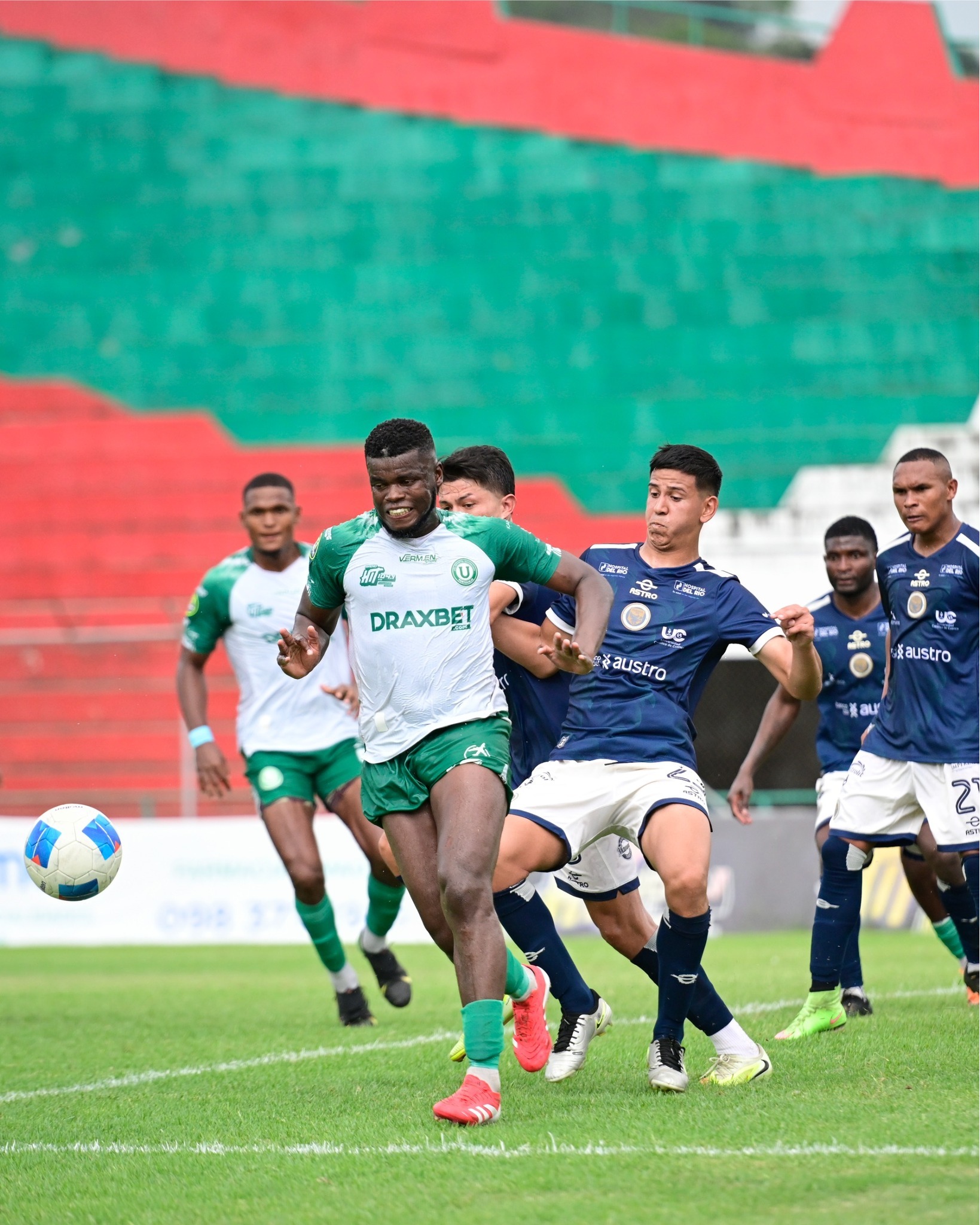 Liga de Portoviejo VS Cuenca Jrs 6ta. Fecha Serie B Ecuador 2026 Ecuador 5