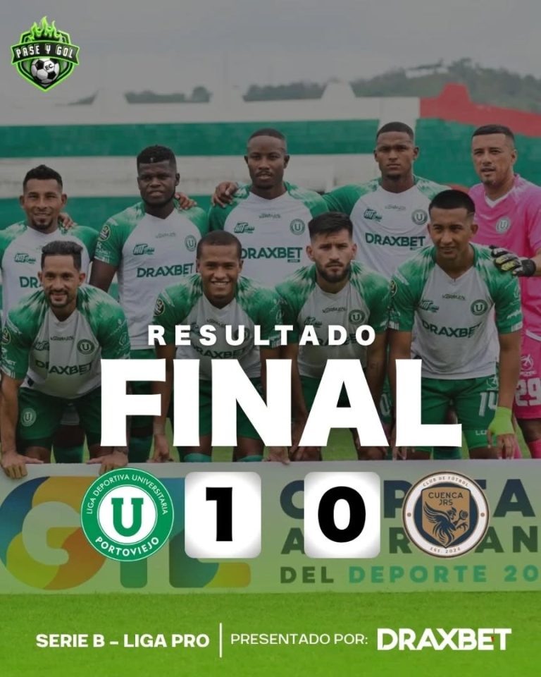 Portoviejo VS Cuenca Jrs