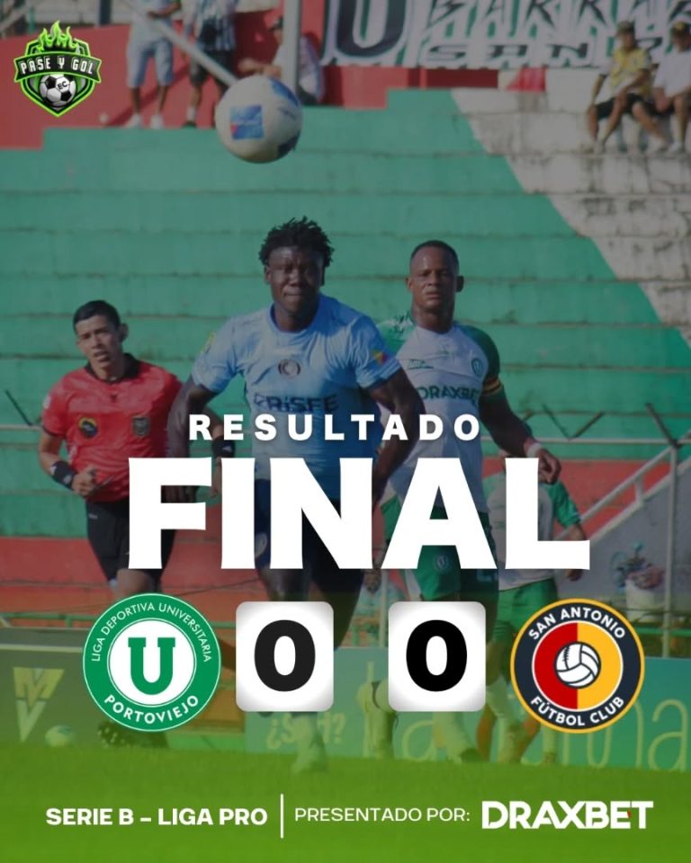 Portoviejo VS San Antonio