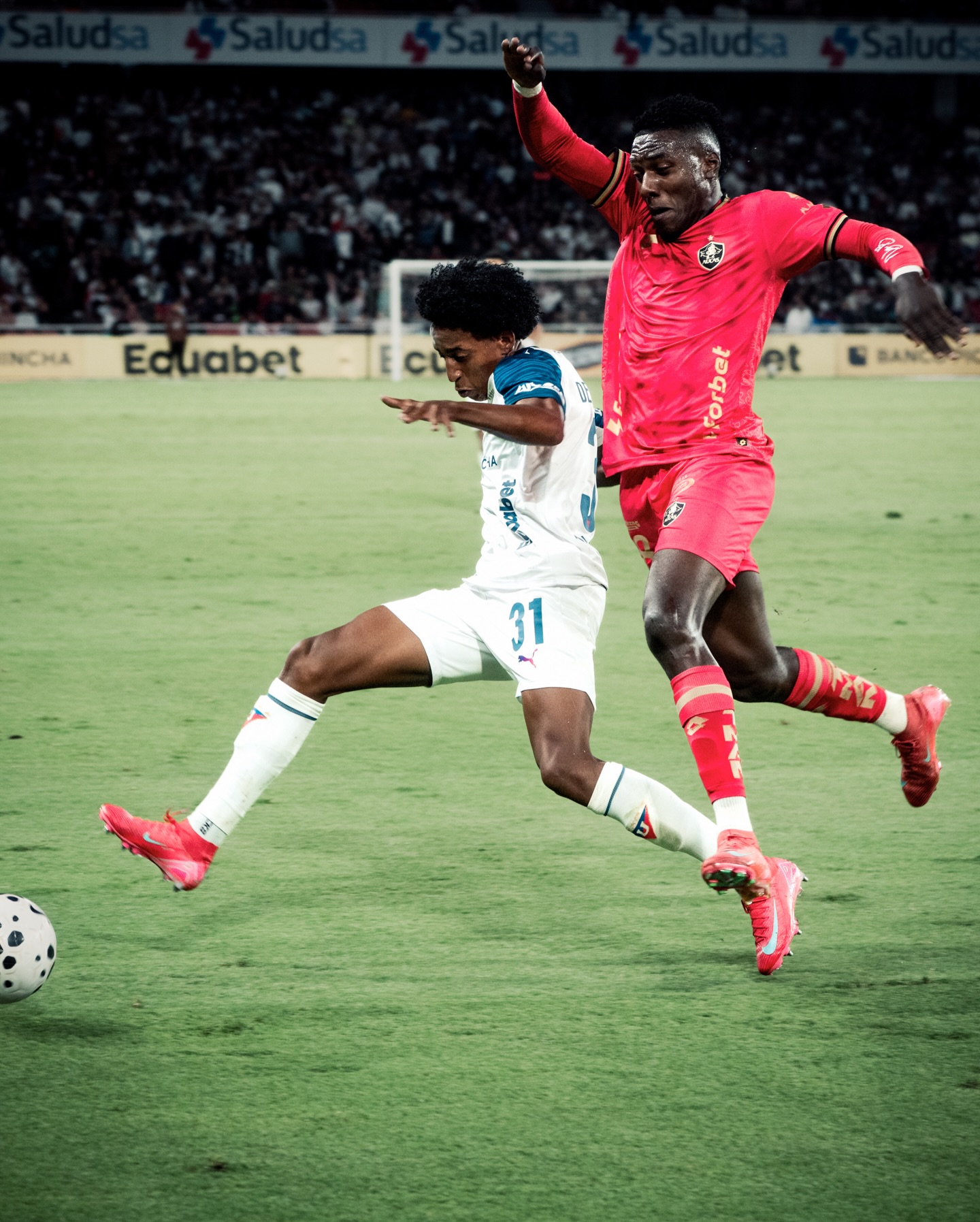 Liga de Quito VS Aucas 10ma. Fecha Liga Pro 2026 Ecuador 1