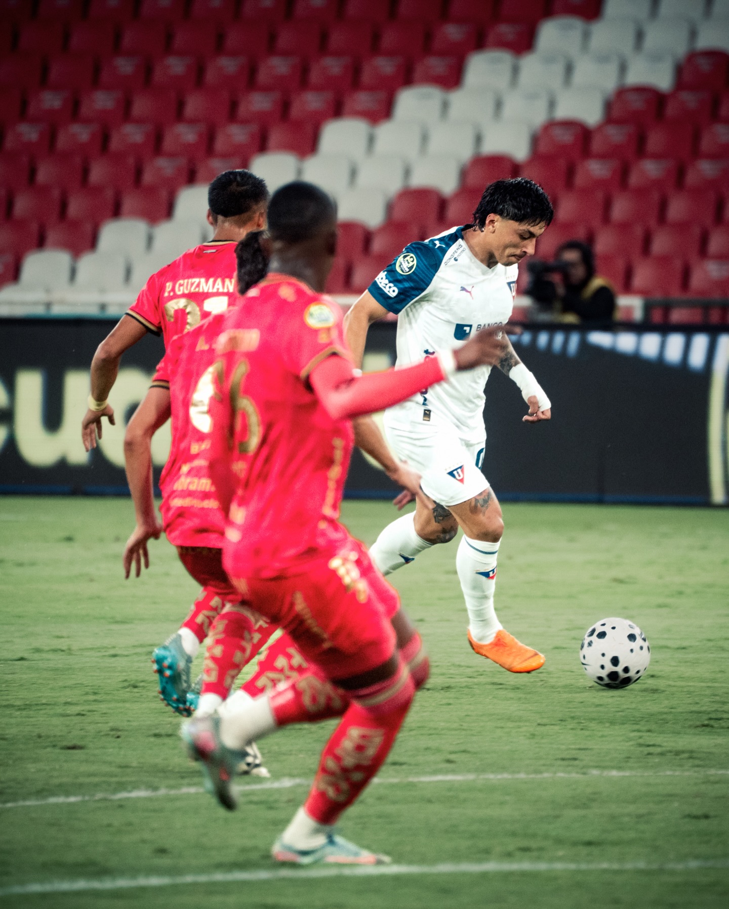 Liga de Quito VS Aucas 10ma. Fecha Liga Pro 2026 Ecuador 2