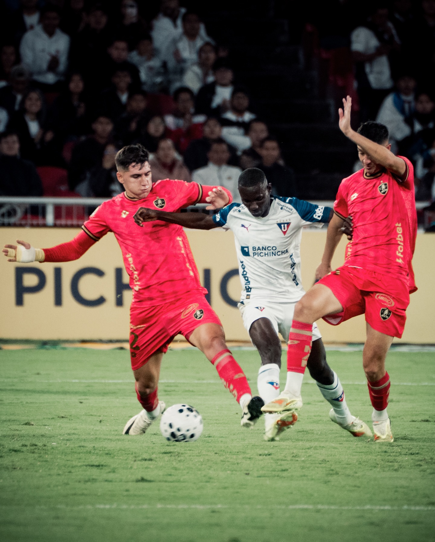 Liga de Quito VS Aucas 10ma. Fecha Liga Pro 2026 Ecuador 3