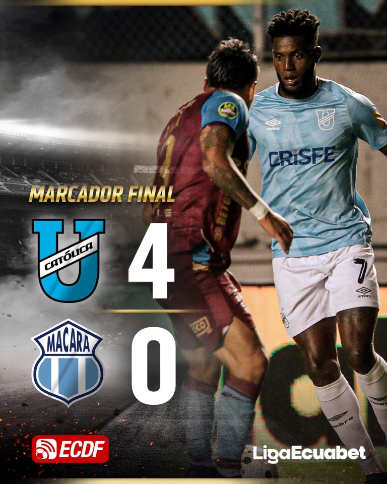 U. Catolica VS Macara