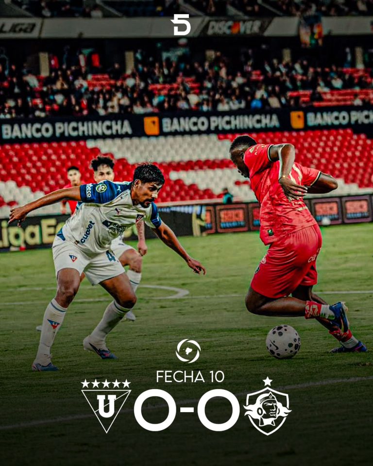 Liga de Quito VS Aucas