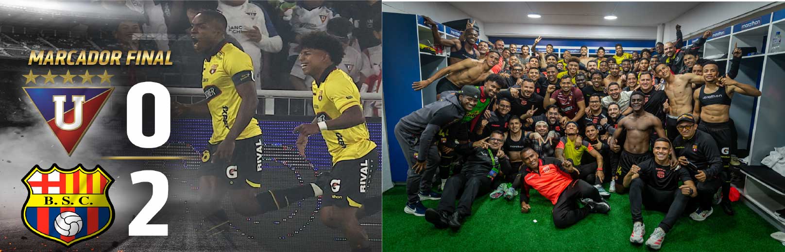 Liga de Quito VS Barcelona 2026