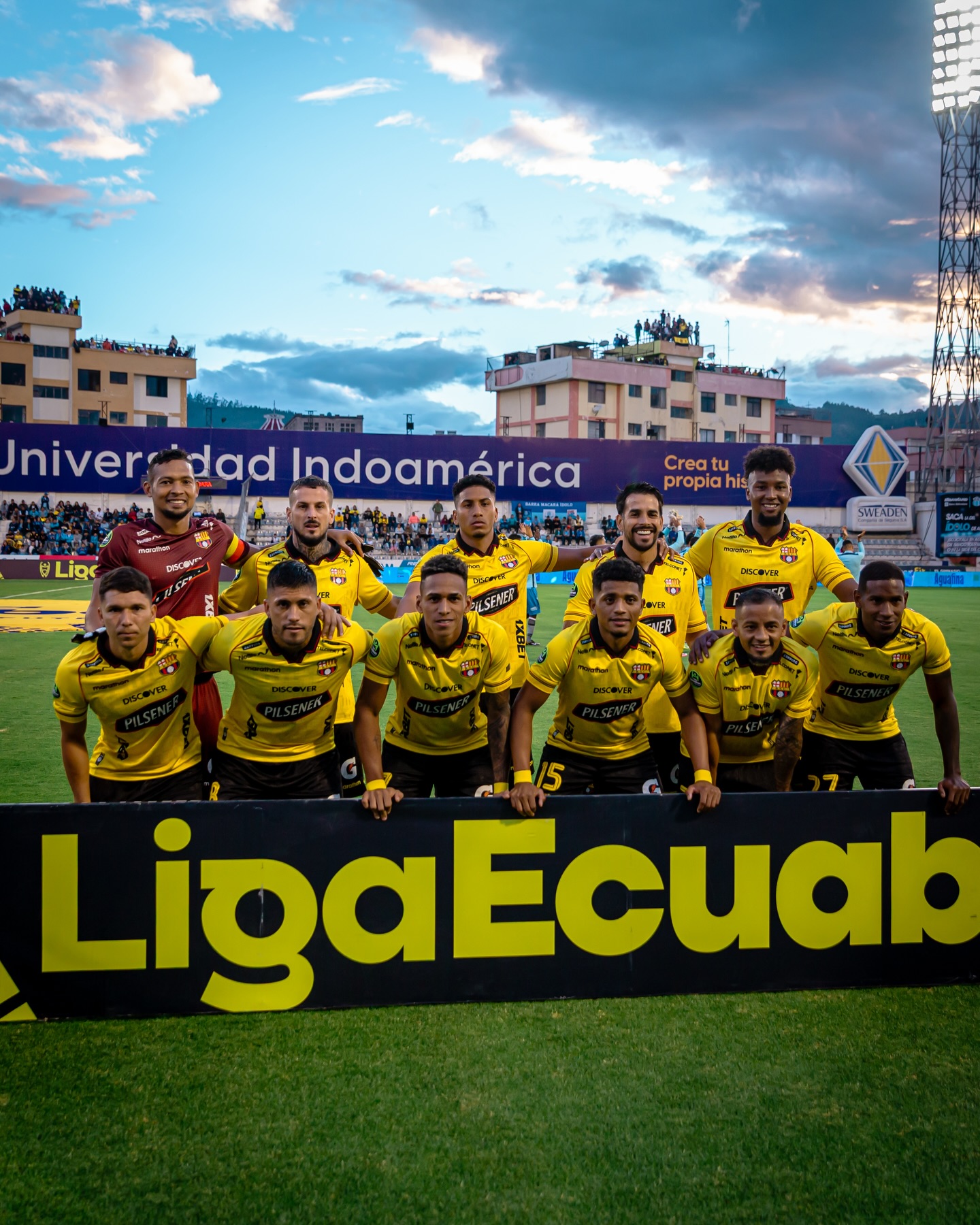 Macara VS Barcelona 9na. Fecha Liga Pro 2026 Ecuador 1