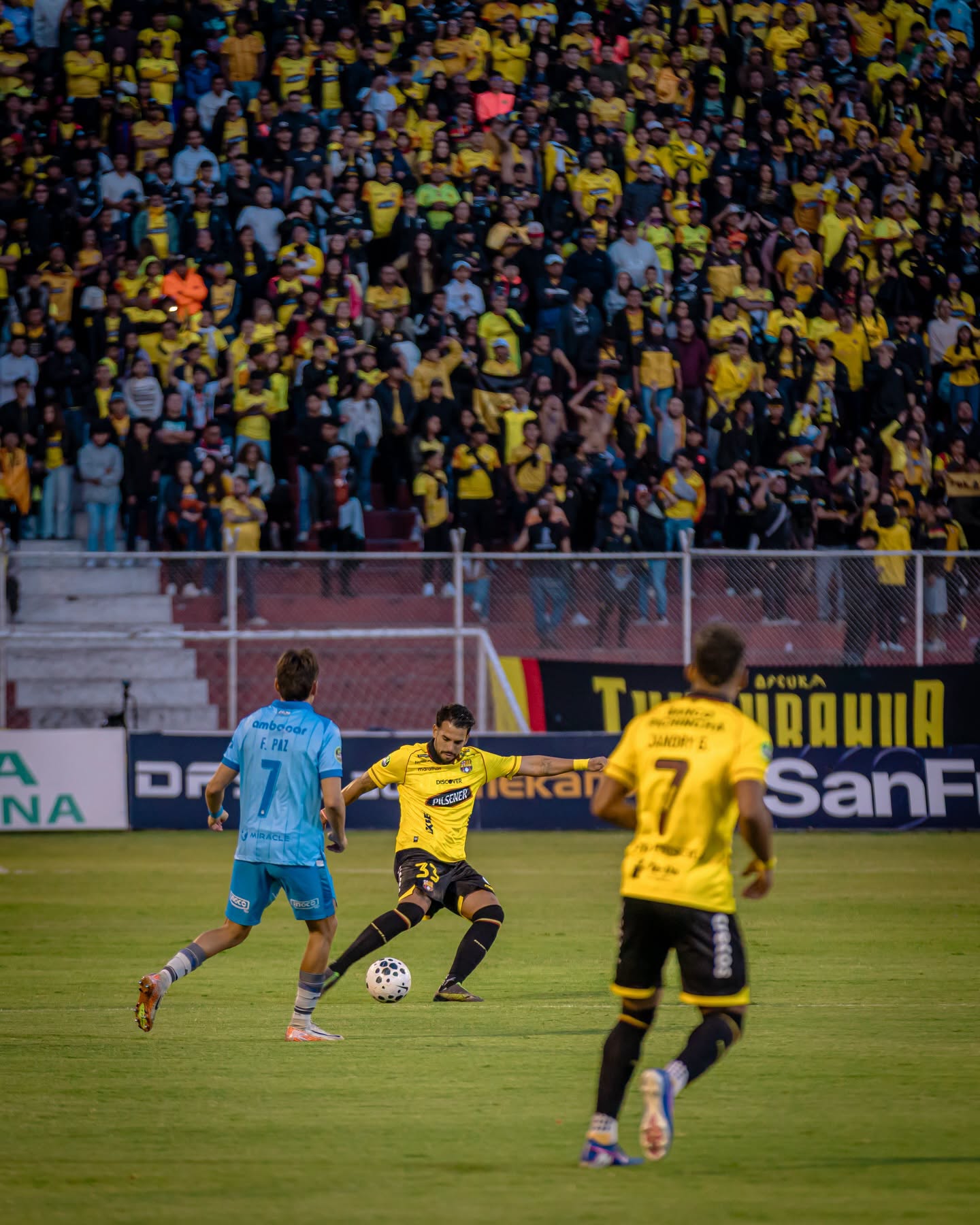 Macara VS Barcelona 9na. Fecha Liga Pro 2026 Ecuador 2