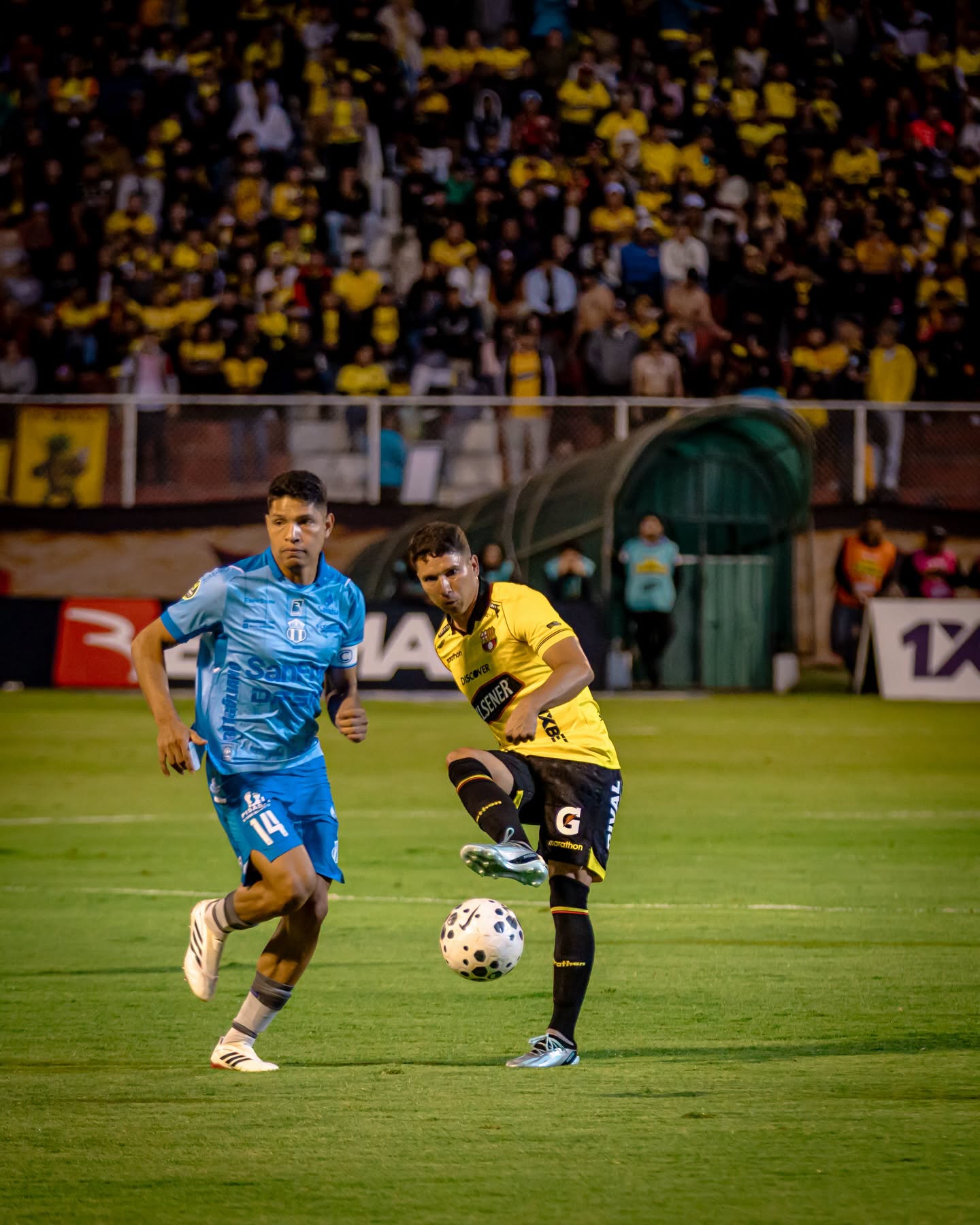 Macara VS Barcelona 9na. Fecha Liga Pro 2026 Ecuador 3