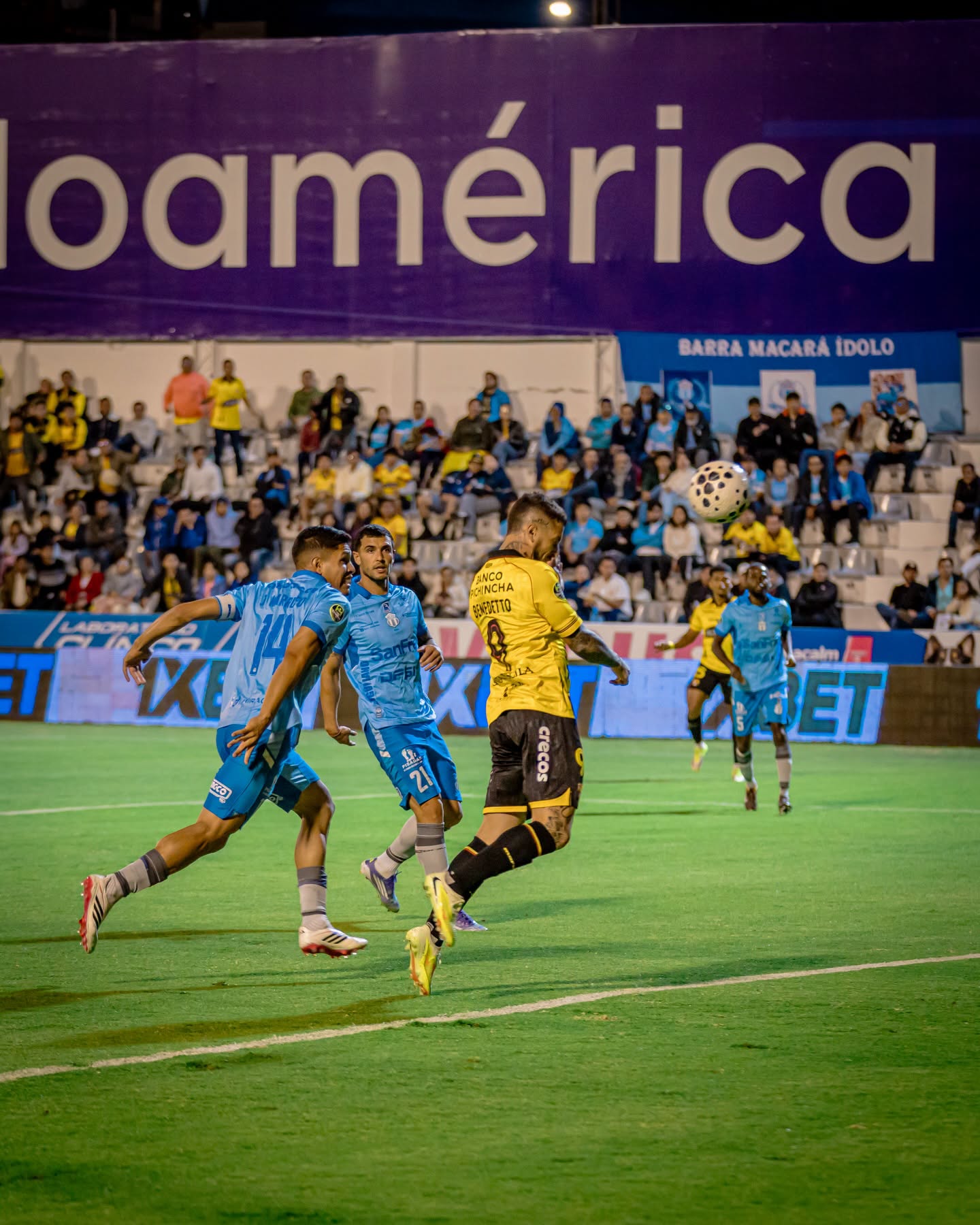 Macara VS Barcelona 9na. Fecha Liga Pro 2026 Ecuador 5