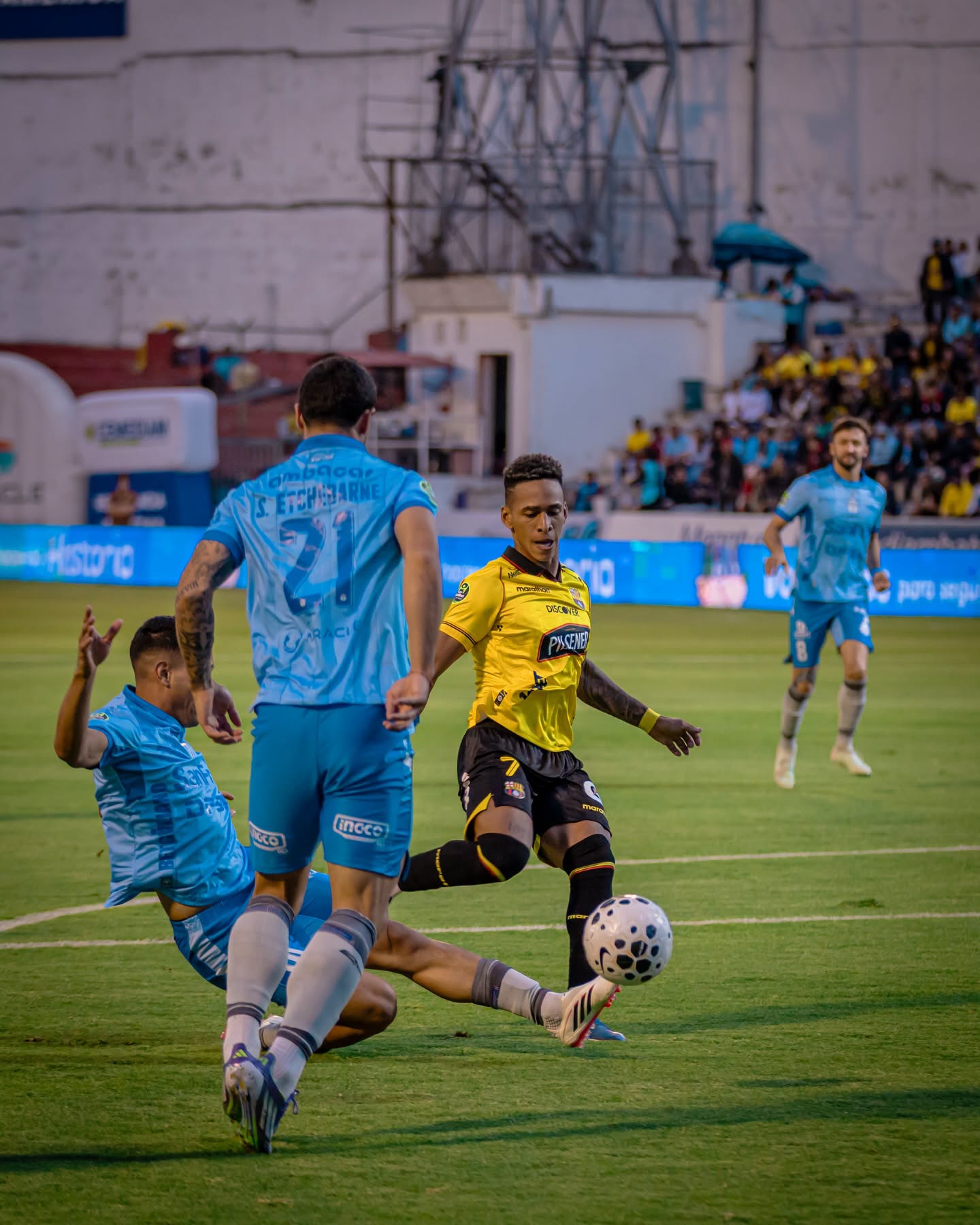 Macara VS Barcelona 9na. Fecha Liga Pro 2026 Ecuador 6