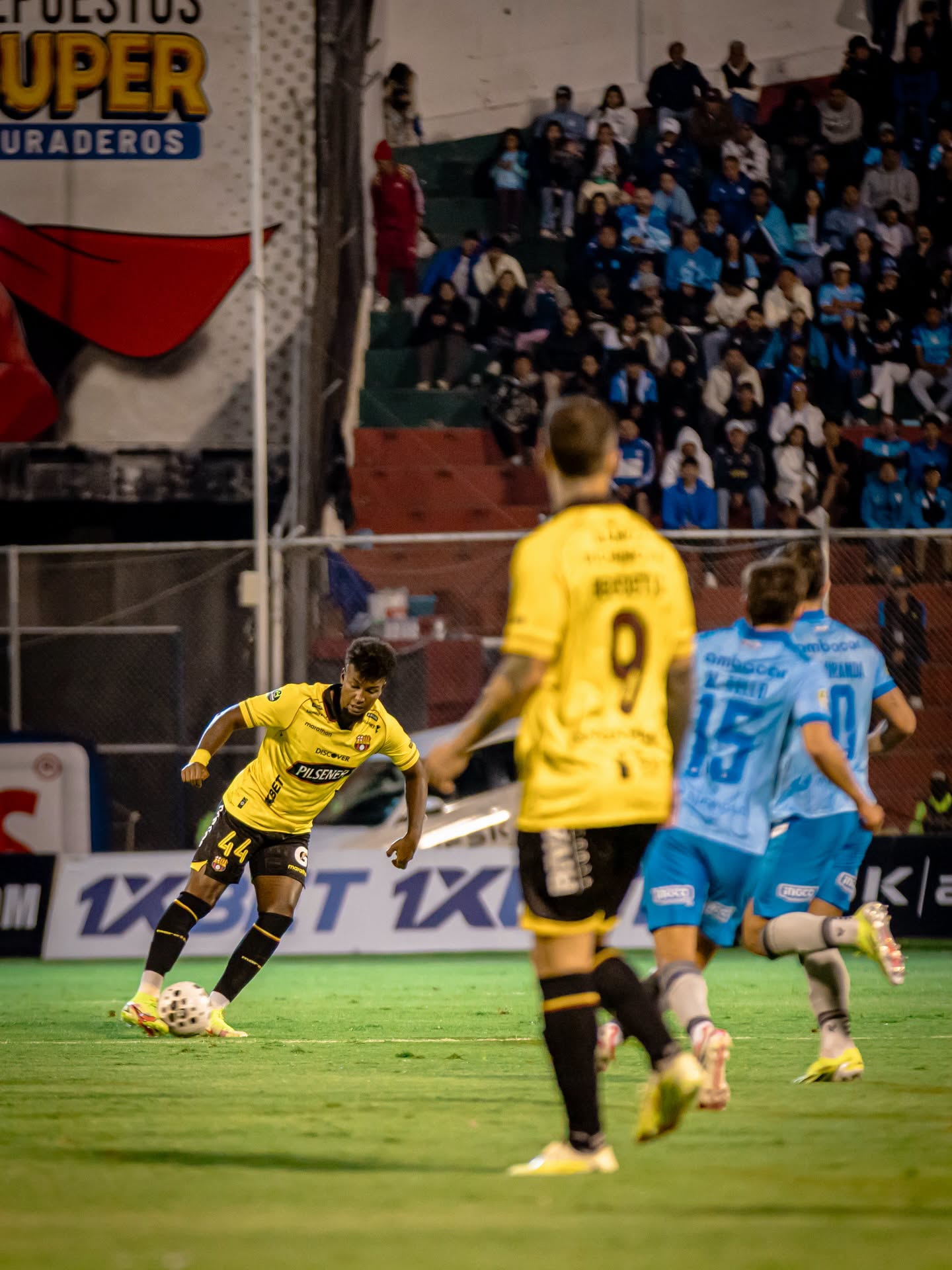 Macara VS Barcelona 9na. Fecha Liga Pro 2026 Ecuador 7