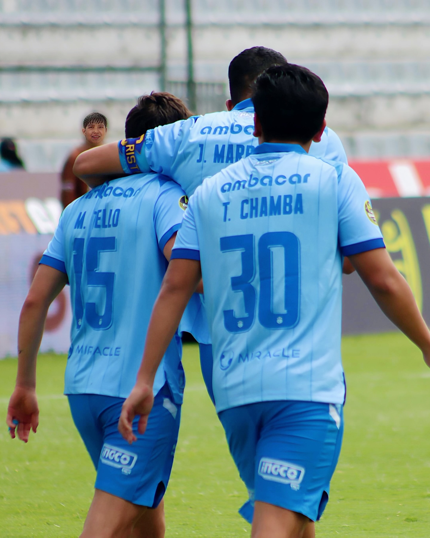 Macara Vs Libertad11va. Fecha Liga Pro Ecuador 3