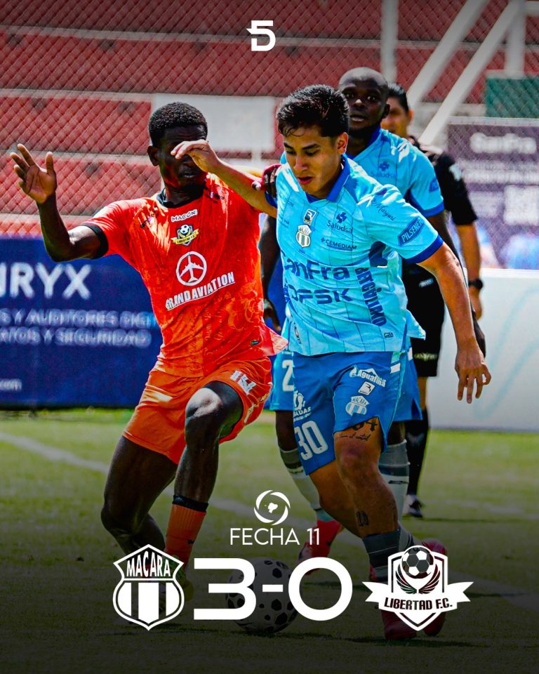 Macara VS Libertad