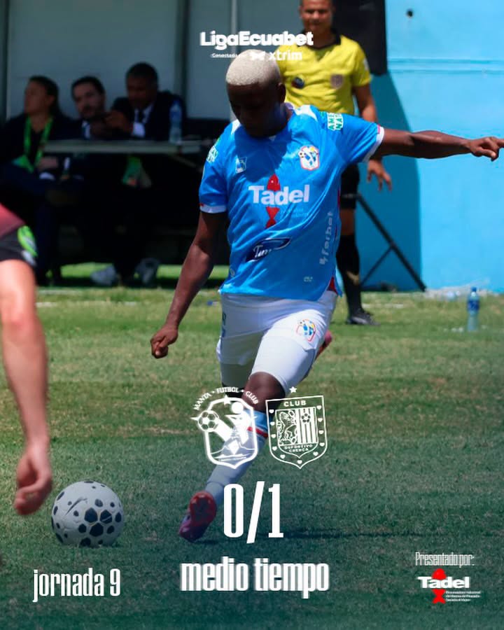Manta VS D. Cuenca 9na. Fecha Liga Pro 2026 Ecuador 2