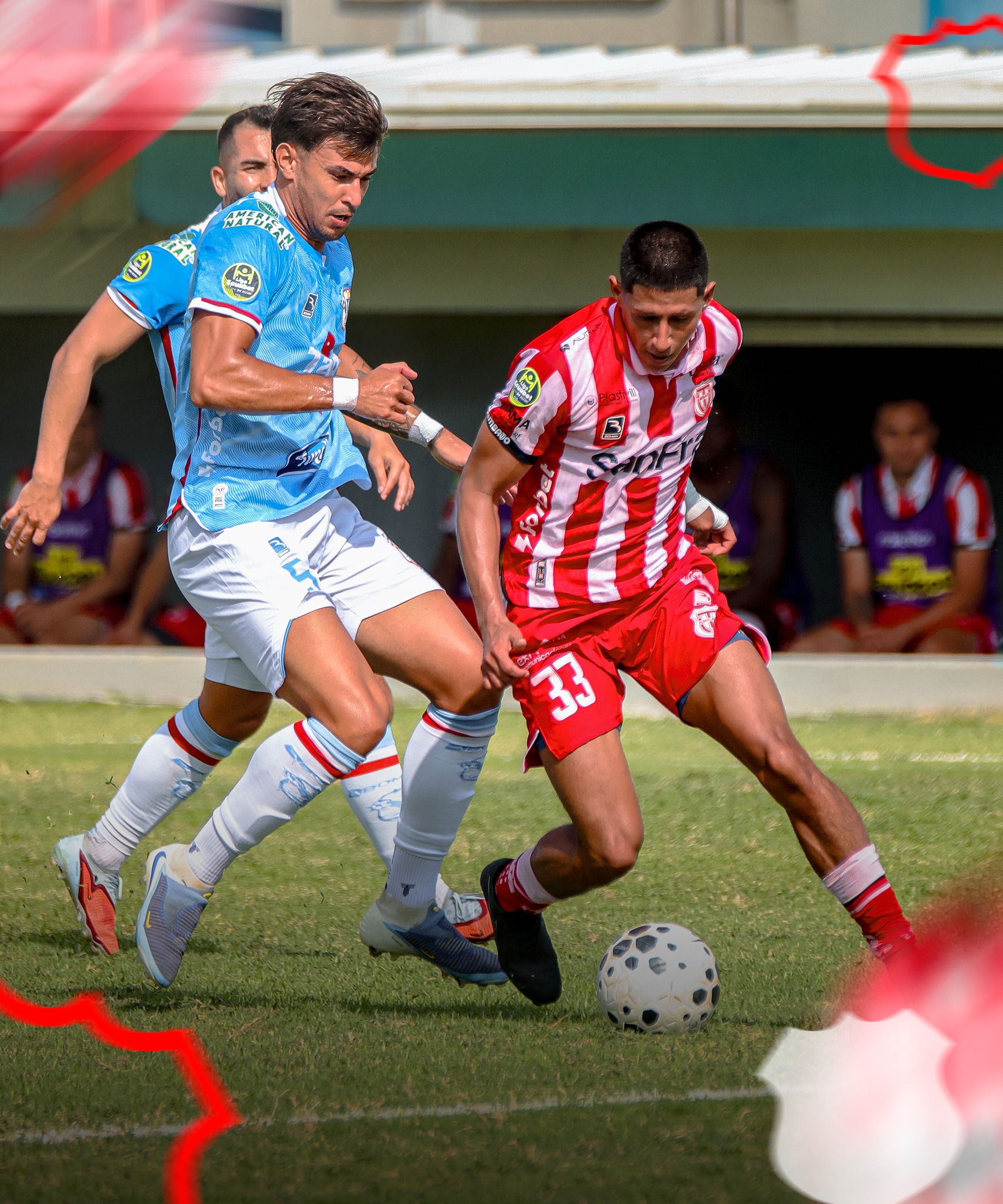 Manta VS T. Universitario 7ma. Fecha Liga Pro 2026 Ecuador 3