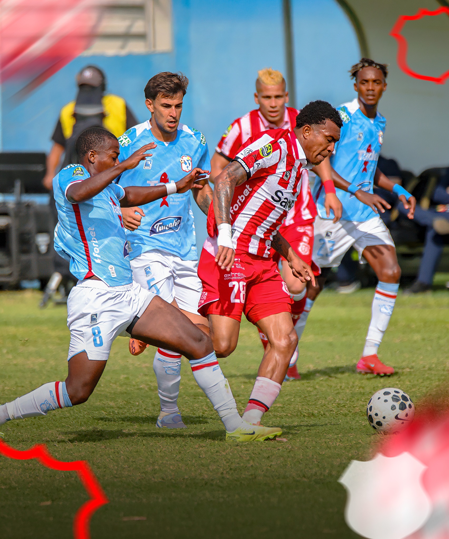 Manta VS T. Universitario 7ma. Fecha Liga Pro 2026 Ecuador 4