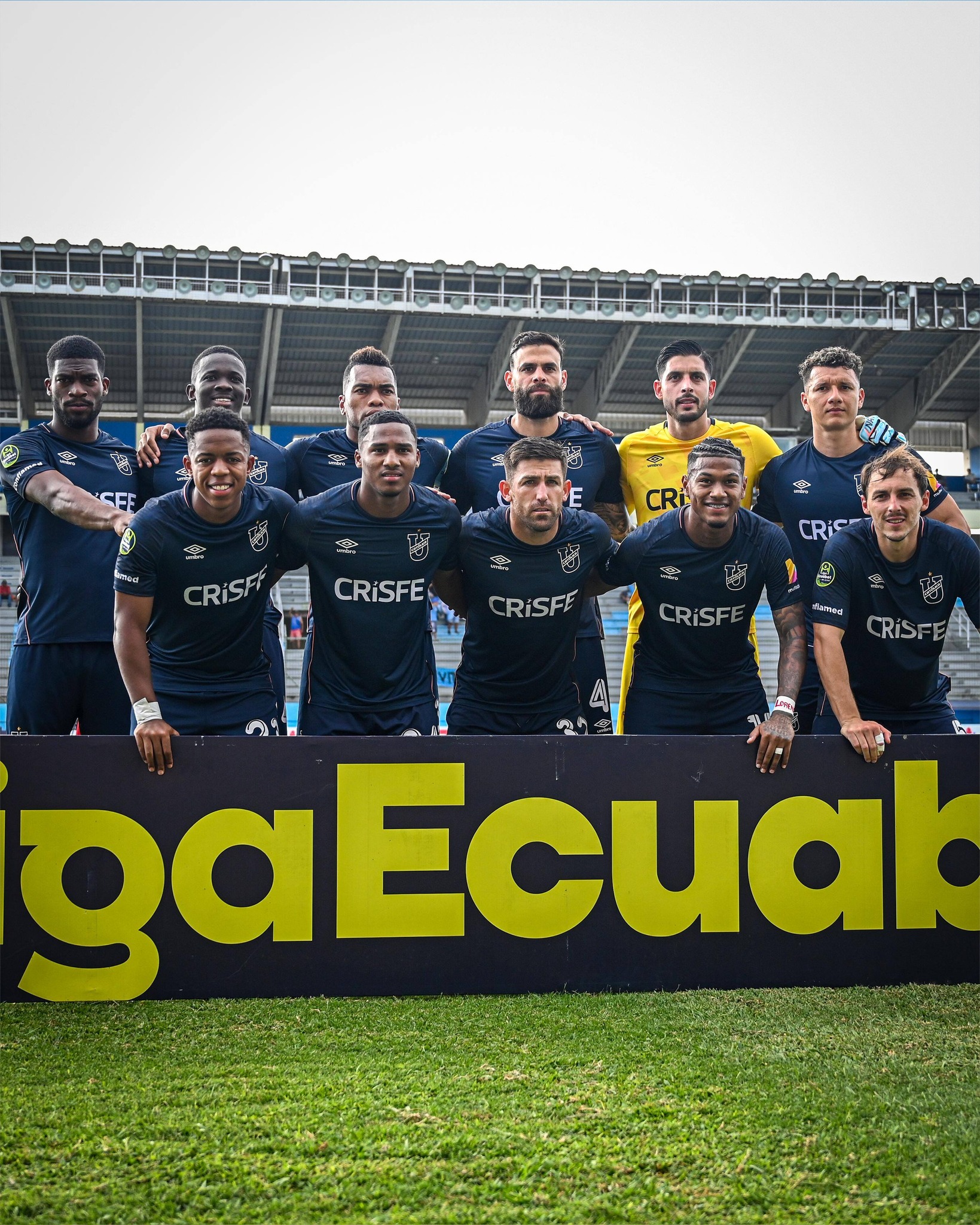 Manta VS U. Catolica 11va. Fecha Liga Pro Ecuador 1